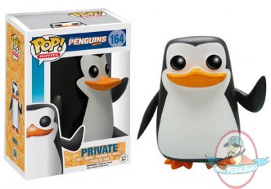 Pop! Movies The Penguins of Madagascar Private  By Funko