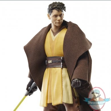 Star Wars Black Series Acolyte Jedi Knight Yord Fandar Figure Hasbro