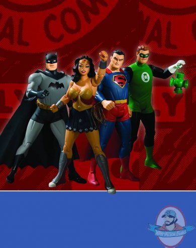 Justice League New Frontier Box Set DC Direct Comics