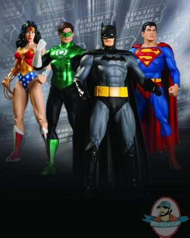 JLA Classic Icons Series 1 Set of 4