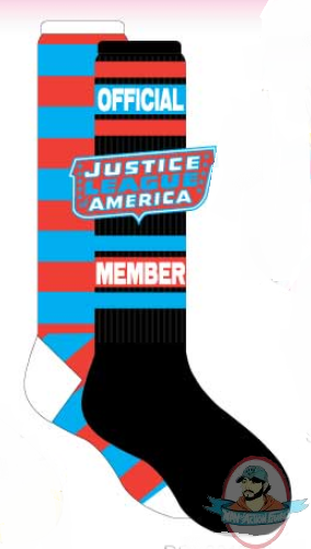 Dc Superheroes JLA Women's 2 Pair Pack Knee Highs Socks