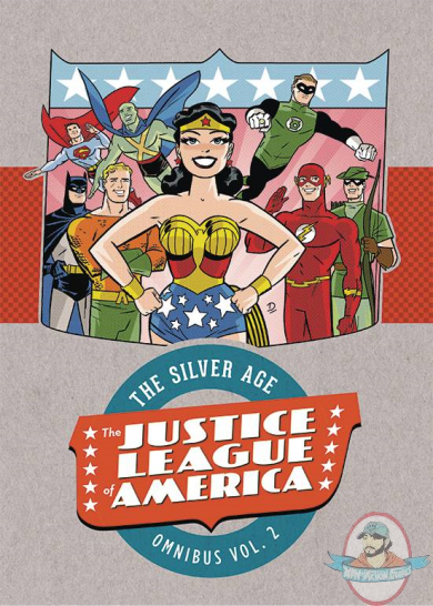 Justice League of America Omnibus Hard Cover Volume 2 Dc Comics