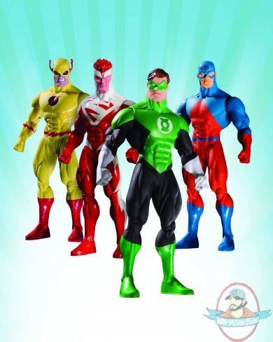 JLA Classified Series 3 Set Of 4 Figures by DC Direct