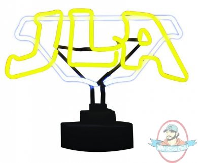 JLA Mini Neon Sign Us Version Justice League Logo by DC