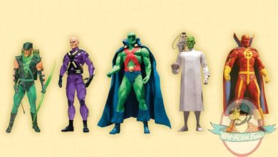 Justice League 5 Set of 6 Green Arrow Alex Ross by DC