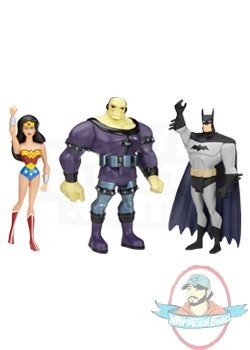 action unlimited justice league mattel pack figure