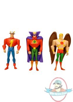 JLU Justice League Unlimited Action Figure 3 Pack by Mattel