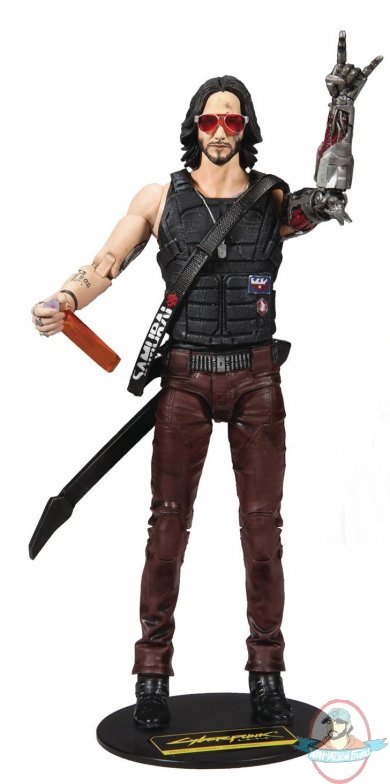 Cyberpunk 2077 Wave 1 Johnny Silverhand Figures 7 inch McFarlane