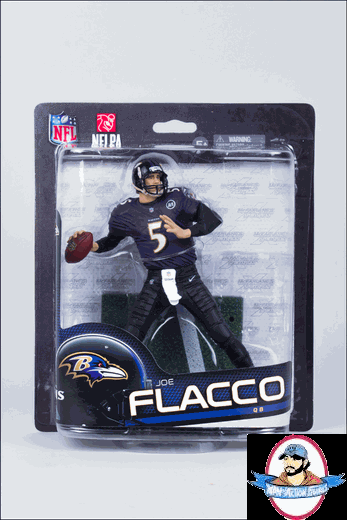 McFarlane NFL Series 33 Joe Flacco Baltimore Ravens Exclusive