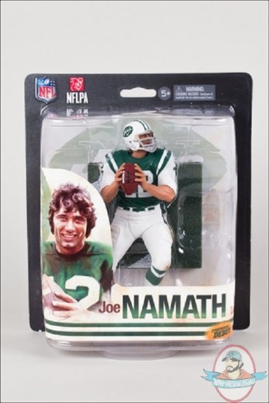 McFarlane NFL Joe Namath Sports Picks Action Figure 