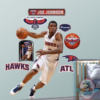 Fathead NBA Joe Johnson Atlanta Hawks