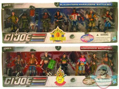 G.I. Joe Marauders & Dreadnoks Action Figure Set by Hasbro