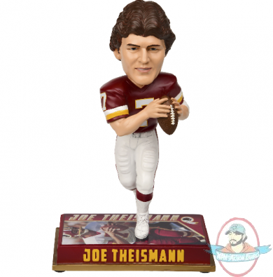 NFL Retired Players 8" Washington Redskins Joe Theismann #7 BobbleHead