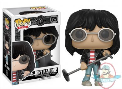 Pop! Rocks: Joey Ramone #55 Vinyl Figure by Funko