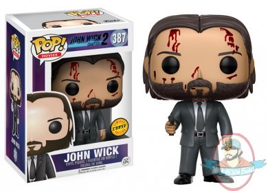 john wick 2 funko pop chase