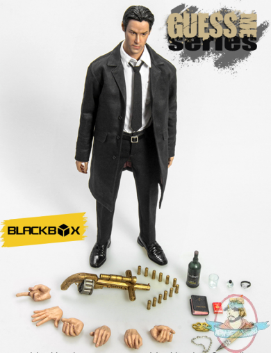 Blackbox 1/6 Scale John Constantine Figure BB9001