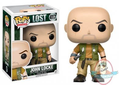 Pop! TV: Lost John Locke #417 Vinyl Figure Funko