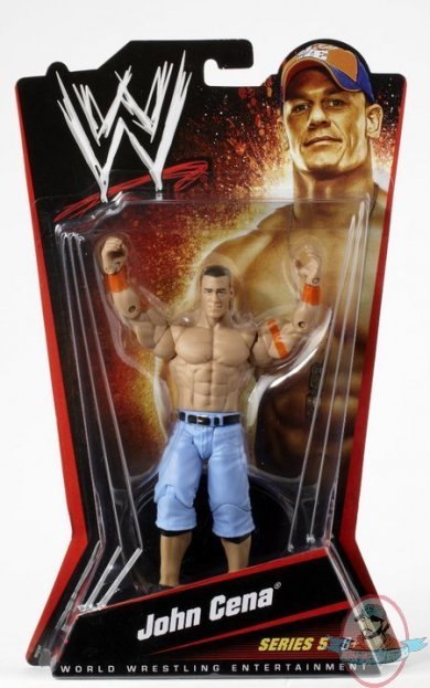 6 WWE Series #85 Basic John Cena Action Figure 