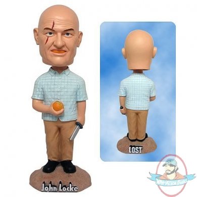 Lost John Locke Bobble Head Doll Bobblehead by Bif Bang Pow!
