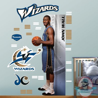 Fathead NBA  John Wall (growth chart) Washington Wizards