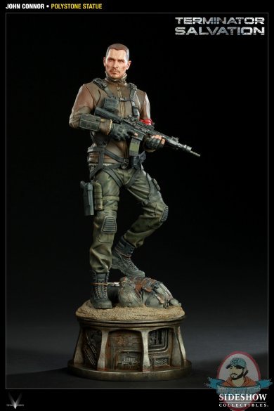 The Terminator John Connor Polystone Statue by Sideshow Collectibles
