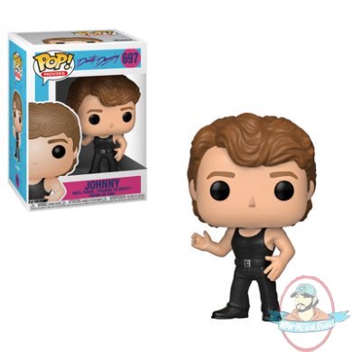 Pop! Movies: Dirty Dancing Johnny #697 Vinyl Figure by Funko