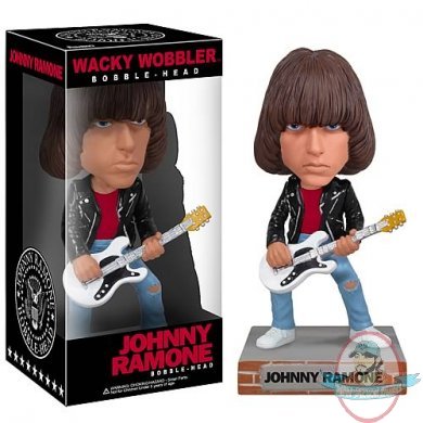 Johnny Ramone Wacky Wobbler Ramones Bobble Head by Funko