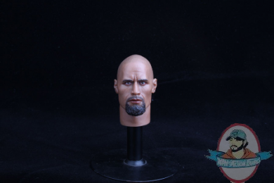  12 Inch 1/6 Scale Head Sculpt Dwayne Johnson by HeadPlay 