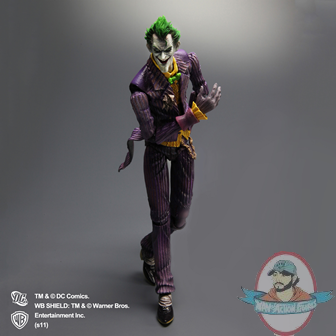 Arkham Asylum Play Arts Kai Series 01 - Joker by Square Enix