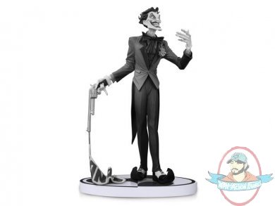 Batman Black & White Statue The Joker Jim Lee 2nd Edition 