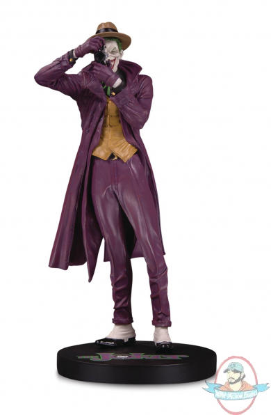 DC Designer Series Joker by Brian Bolland Mini Statue