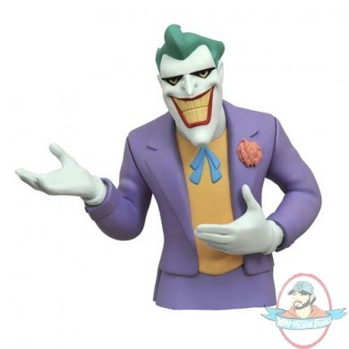 Dc Batman The Animated Series Joker Bust Bank by Diamond Select