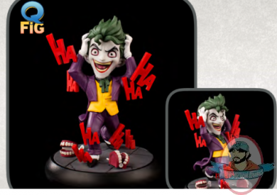 The Killing Joke Joker Q-Fig Diorama Quantum Mechanix