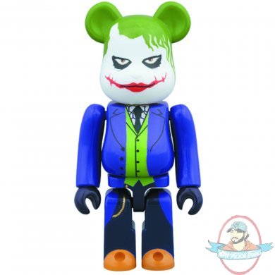 Dc Dark Knight Joker 400% Bearbrick by Medicom