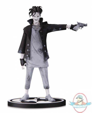 Batman Black and White The Joker by Gerard Way Statue