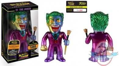 DC Spectrum Joker Hikari Sofubi Figure By Funko