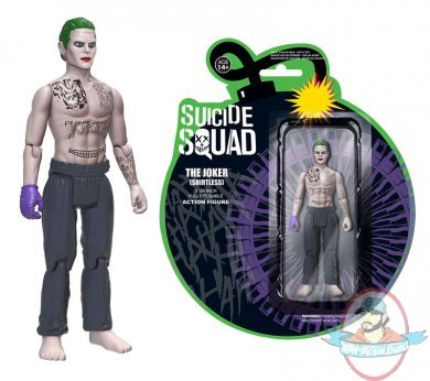 Dc Suicide Squad Shirtless Joker 3 3/4 Action Figure by Funko