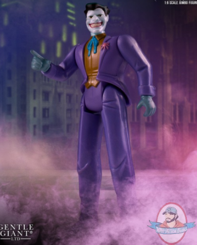 Dc Batman The Joker Animated Jumbo 12" Gentle Giant Damaged Pack JC
