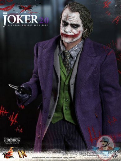 Batman The Dark Knight 1/6 Scale Fig The Joker 2.0 DX Series Hot Toys