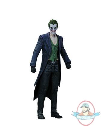 Batman Arkham Origins Series 1 Joker Action Figure Dc Collectibles