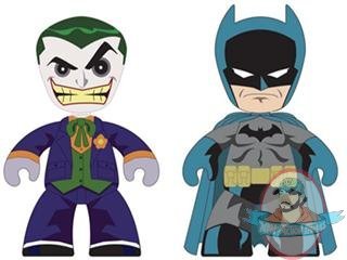 DC Mini Mez-Itz Two-Packs Series 01 - Batman & the Joker  by Mezco