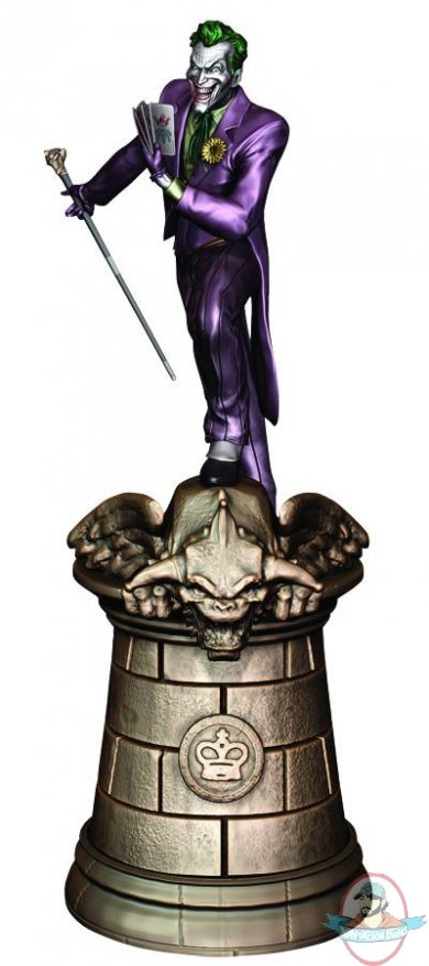 DC Superhero Chess Figurine Magazine #2 Joker Black King by Eaglemoss DC Superhero Chess Figurine Magazine #2 Joker Black King by Eaglemoss