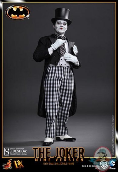 Joker Jack Nicholson 1989 Mime Version DX 1/6 Scale Figure Hot Toys