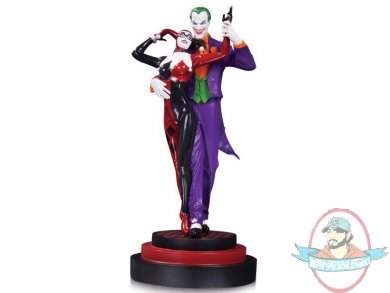 Batman The Joker & Harley Quinn Statue 2nd Edition by DC Collectibles