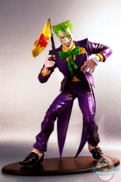Joker Deluxe 1/6 Scale Vinyl Statue By Kotobukiya  