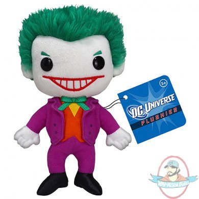 DC Universe The Joker 7-Inch Plush by Funko DC Universe The Joker 7-Inch Plush by Funko