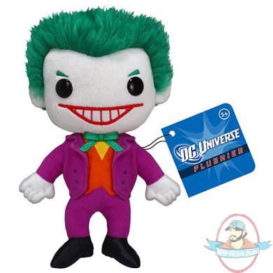 DC Universe The Joker 7-Inch Plush by Funko