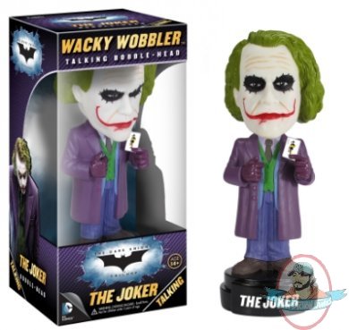Batman Dark Knight Movie: The Joker Wacky Wobbler by Funko