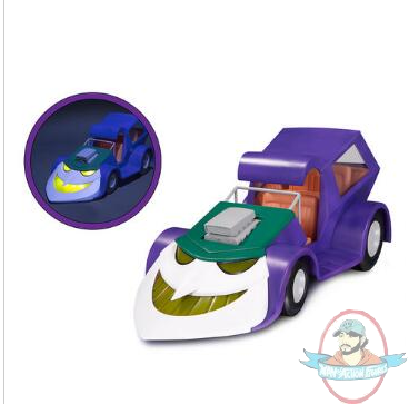 Batman: The Animated Series Jokermobile Vehicle Dc Collectibles