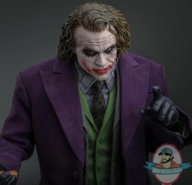 1/6 Batman The Dark Knight The Joker Figure DX32 Hot Toys 912587